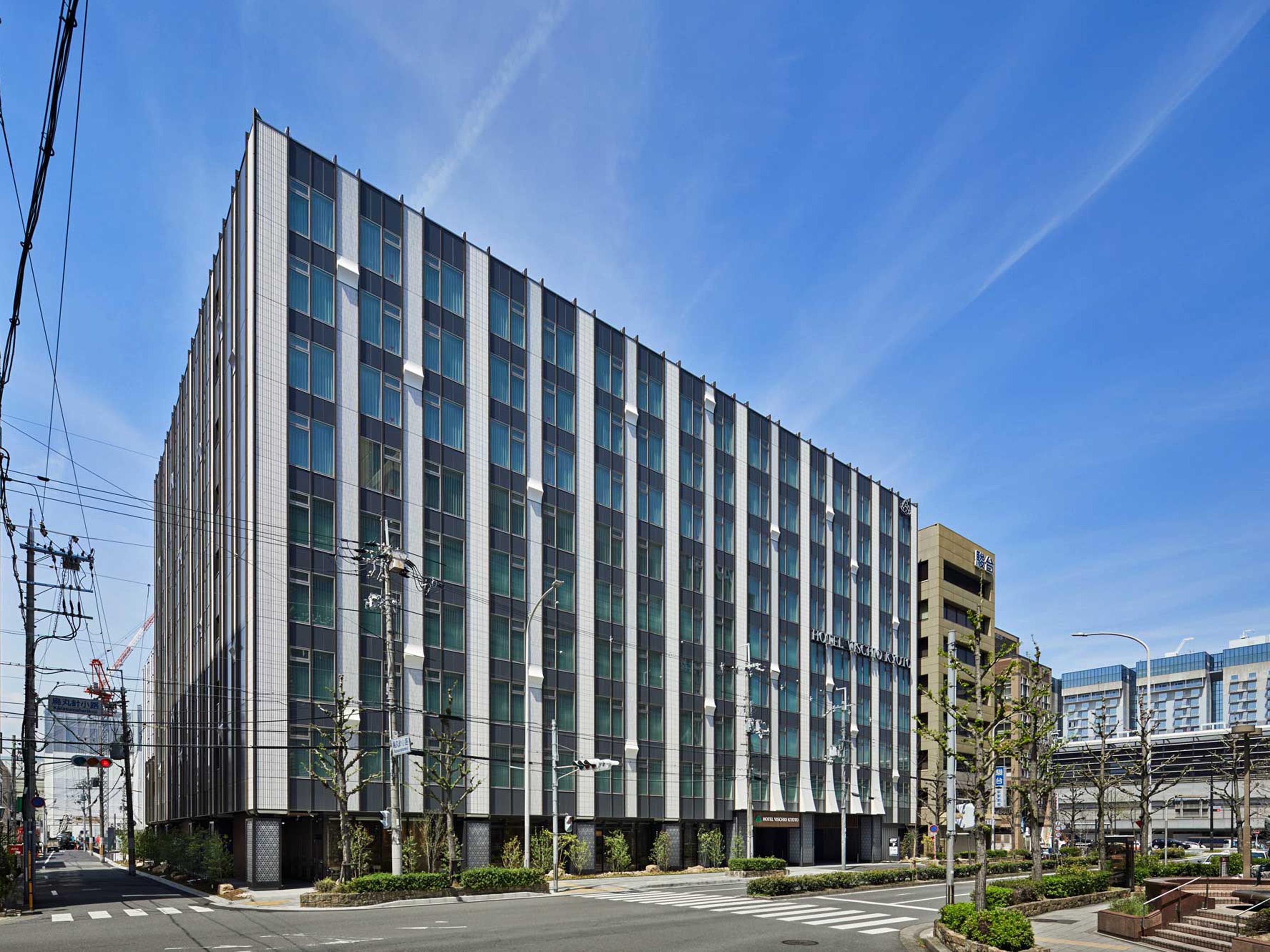 Hotel Vischio Kyoto By Granvia Εξωτερικό φωτογραφία
